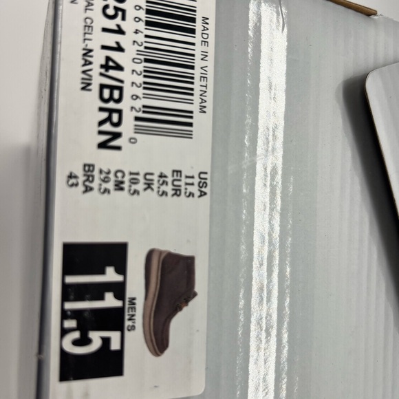 Skechers Mark Nason Men's Casual Cell-Navin Chukka Boot, Brown Sz 11.5 - Picture 5 of 9